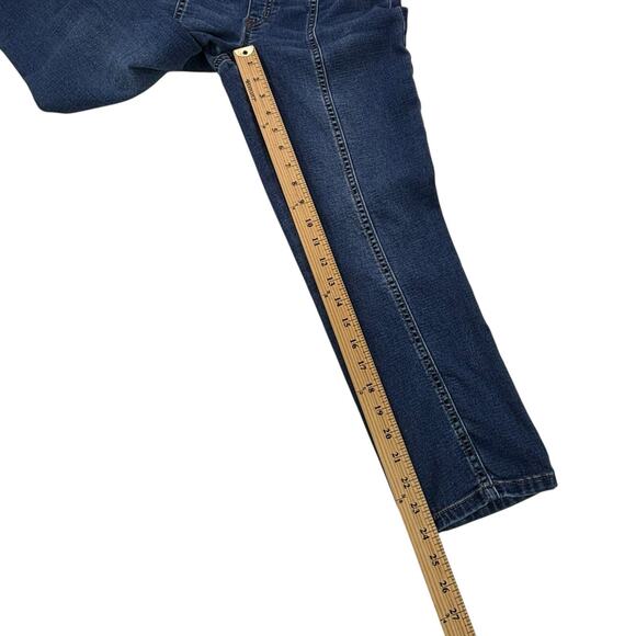 Pure‎ Jill J. Jill Women's XSP XSmall Petite Slim Leg Ankle Elastic Waist Jeans - Picture 11 of 16